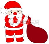 산타클로스할아버지, 산타클로스, 산타, 크리스마스산타클로스, 성탄절산타, 사진,이미지,일러스트,캘리그라피 - sallyeleven작가 크라우드픽... 