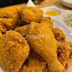 후라이드치킨, 튀김옷, 닭다리, 닭날개, 닭요리, 사진,이미지,일러스트,캘리그라피 - 연님작가 크라우드픽 - 저작권 걱정 없는 상업용 이미지