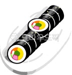 김밥, 김, 밥, 움식, 분식, 사진,이미지,일러스트,캘리그라피 - springring작가 크라우드픽 - 저작권 걱정 없는 상업용 이미지