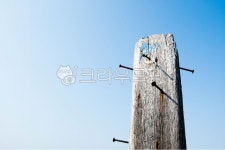 바다, 감성사진, 기둥, 못, 옛기둥, 사진,이미지,일러스트,캘리그라피 - 오후포토작가 크라우드픽 - 저작권 걱정 없는 상업용 이미지