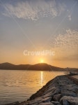 바다, 노을, sea, sunset, 바닷가, 사진,이미지,일러스트,캘리그라피 - 곤이작가 크라우드픽 - 저작권 걱정 없는 상업용 이미지