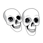 인체, 해골, 해골그림, 해골일러스트, 뼈, 사진,이미지,일러스트,캘리그라피 - GraphicBox작가 크라우드픽 - 저작권 걱정 없는 상업용 이미지