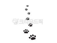 도트, 발바닥, 강아지, 개, 패턴, 사진,이미지,일러스트,캘리그라피 - designare작가 크라우드픽 - 저작권 걱정 없는 상업용 이미지