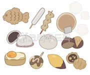 붕어빵, 어묵, 오뎅, 물떡, 호떡, 사진,이미지,일러스트,캘리그라피 - kaido69작가 크라우드픽 - 저작권 걱정 없는 상업용 이미지