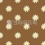 꽃, flower, daisy, pattern, 데이지, 사진,이미지,일러스트,캘리그라피 - 굼마미유튜버작가 크라우드픽 - 저작권 걱정 없는 상업용 이미지