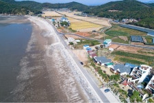 잠봉도, 바닷가, 항공촬영, 인천, 서해안, 사진,이미지,일러스트,캘리그라피 - pradis작가 크라우드픽 - 저작권 걱정 없는 상업용 이미지