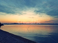 바다, 석양, 해수욕장, 노을, 붉은, 사진,이미지,일러스트,캘리그라피 - Npassion7244작가 크라우드픽 - 저작권 걱정 없는 상업용 이미지