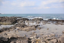제주도바다, 제주도풍경, 제주도, 푸른하늘, 밀물, 사진,이미지,일러스트,캘리그라피 - 물멍포토작가 크라우드픽 - 저작권 걱정 없는 상업용 이미지