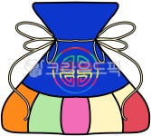 복주머니그림, 신년, 새해복, 복주머니, 새해카드, 사진,이미지,일러스트,캘리그라피 - junghuhab작가 크라우드픽 - 저작권 걱정 없는 상업용... 