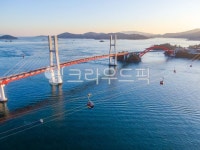 사천바다케이블카, 케이블카, 곤돌라, 삼천포대교, 연륙교, 사진,이미지,일러스트,캘리그라피 - cstrike작가 크라우드픽 - 저작권 걱정 없는... 