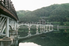 안동, 안동영월교, 영월교, 다리, 반영, 사진,이미지,일러스트,캘리그라피 - 빛을담다작가 크라우드픽 - 저작권 걱정 없는 상업용 이미지