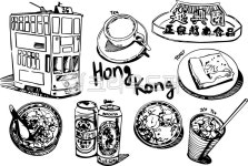 라인드로잉, 손그림, 핸드드로잉, 선드로잉, 미술, 사진,이미지,일러스트,캘리그라피 - Viewtiful작가 크라우드픽 - 저작권 걱정 없는 상업용... 