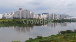세종시, 세종강남, 금강, 아파트, 보람동, 사진,이미지,일러스트,캘리그라피 - 최용우작가 크라우드픽 - 저작권 걱정 없는 상업용 이미지