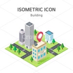 가게, 마트, 회사, 빌딩, 입체아이콘, 사진,이미지,일러스트,캘리그라피 - DAWOOL작가 크라우드픽 - 저작권 걱정 없는 상업용 이미지