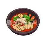 알탕, 뚝배기, 음식, 메뉴, 요리, 사진,이미지,일러스트,캘리그라피 - new7draw작가 크라우드픽 - 저작권 걱정 없는 상업용 이미지