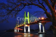 bridge, 다리, 경남, 창선, 삼천포, 사진,이미지,일러스트,캘리그라피 - 영산공작가 크라우드픽 - 저작권 걱정 없는 상업용 이미지