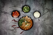 감자탕, 돼지뼈탕, 얼큰돼지뼈찜, 해장국, 한식, 사진,이미지,일러스트,캘리그라피 - 맛있는 사진작가 크라우드픽 - 저작권 걱정 없는 상업용 이미지