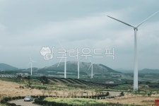 풍력발전, 유채꽃, 가시리, 제주도, 전기, 사진,이미지,일러스트,캘리그라피 - Letter330작가 크라우드픽 - 저작권 걱정 없는 상업용 이미지