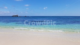 바다, 해변가, 해변, 화이트비치, 파란색, 사진,이미지,일러스트,캘리그라피 - 신아냥작가 크라우드픽 - 저작권 걱정 없는 상업용 이미지