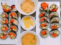 한식, 분식, 김밥, 야채김밥, 건강식, 사진,이미지,일러스트,캘리그라피 - Bazil작가 크라우드픽 - 저작권 걱정 없는 상업용 이미지