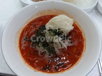 여름, 시원, 물회, 매콤, 맛, 사진,이미지,일러스트,캘리그라피 - 쏠파파작가 크라우드픽 - 저작권 걱정 없는 상업용 이미지