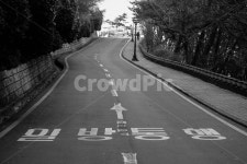 길, 언덕, 일방통행, 글, 도로, 사진,이미지,일러스트,캘리그라피 - 투채작가 크라우드픽 - 저작권 걱정 없는 상업용 이미지