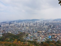 목포, 유달산, 이등봉, 미세먼지, 목포산정동, 사진,이미지,일러스트,캘리그라피 - 우짜고야작가 크라우드픽 - 저작권 걱정 없는 상업용 이미지