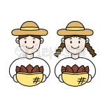 고구마, 고구마농장, 고구마바구니, 농작물, 고구마농사, 사진,이미지,일러스트,캘리그라피 - 꽈광이작가 크라우드픽 - 저작권 걱정 없는 상업용... 