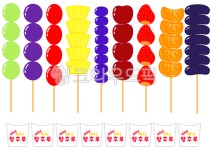 sweets, candy, 사탕, 탕후루, 스퀴시, 사진,이미지,일러스트,캘리그라피 - YELLOWyellow작가 크라우드픽 - 저작권 걱정 없는 상업용 이미지
