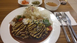 fork, 포크, 함박스테이크, 돈까스세트, 수제돈까스세트, 사진,이미지,일러스트,캘리그라피 - Narim217작가 크라우드픽 - 저작권 걱정 없는... 