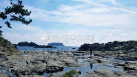 제주도, 서건도, 범섬, 강정천, 낚시, 사진,이미지,일러스트,캘리그라피 - 걷보담작가 크라우드픽 - 저작권 걱정 없는 상업용 이미지
