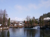 수상, 마을, 강가, 강변, 겨울, 사진,이미지,일러스트,캘리그라피 - 쳄작가 크라우드픽 - 저작권 걱정 없는 상업용 이미지