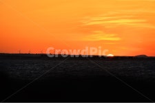 제주, 우도, 붉은하늘, 노을, 저녁, 사진,이미지,일러스트,캘리그라피 - 유향작가 크라우드픽 - 저작권 걱정 없는 상업용 이미지