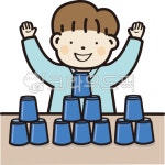 스포츠, 스태킹, 스포츠스태킹, 컵쌓기, 체육, 사진,이미지,일러스트,캘리그라피 - 예소나봄작가 크라우드픽 - 저작권 걱정 없는 상업용 이미지