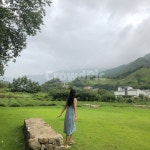 뒷모습, 여자, 여자뒷모습, 풀, 산, 사진,이미지,일러스트,캘리그라피 - 숑가작가 크라우드픽 - 저작권 걱정 없는 상업용 이미지