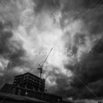 건설크레인, constructioncrane, 흑백, 감성사진, 태풍, 사진,이미지,일러스트,캘리그라피 - 봉스B작가 크라우드픽 - 저작권 걱정 없는... 