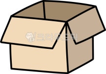 박스, 열린박스, 택배박스, 재활용, 종이, 사진,이미지,일러스트,캘리그라피 - yiiihn작가 크라우드픽 - 저작권 걱정 없는 상업용 이미지