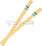 젓가락, 나무, 식기, 도구, 음식, 사진,이미지,일러스트,캘리그라피 - 착한사마리아인작가 크라우드픽 - 저작권 걱정 없는 상업용 이미지