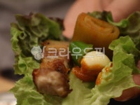 food, 쌈, 쌈야채, 쌈고기, 음식, 사진,이미지,일러스트,캘리그라피 - Nb-seo작가 크라우드픽 - 저작권 걱정 없는 상업용 이미지