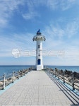등대, 파란하늘, 하늘, 바다, lighthouse, 사진,이미지,일러스트,캘리그라피 - 디자인by얍얍작가 크라우드픽 - 저작권 걱정 없는 상업용 이미지