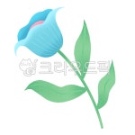 방울꽃, 꽃, 꽃한송이, 꽃일러스트, 한송이, 사진,이미지,일러스트,캘리그라피 - YJL작가 크라우드픽 - 저작권 걱정 없는 상업용 이미지