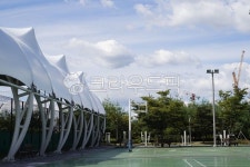 운동, 체육시설, 운동장, 천막, 농구장, 사진,이미지,일러스트,캘리그라피 - 시처럼찰칵작가 크라우드픽 - 저작권 걱정 없는 상업용 이미지