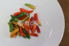 고추, 접시, 알록달록, 색깔, 빨강, 사진,이미지,일러스트,캘리그라피 - the fool작가 크라우드픽 - 저작권 걱정 없는 상업용 이미지