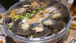 조개찜, 술안주, 술집, 조개, 음식, 사진,이미지,일러스트,캘리그라피 - 일상사진아카이빙작가 크라우드픽 - 저작권 걱정 없는 상업용 이미지