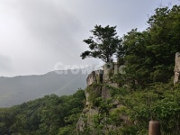 모악산, 아침모악산, 중인리능선, 안개낀능선, 전주시, 사진,이미지,일러스트,캘리그라피 - Nkhd0192작가 크라우드픽 - 저작권 걱정 없는... 