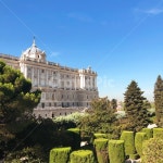 궁전, 정원, 마드리드왕궁, 하얀궁전, 마드리드, 사진,이미지,일러스트,캘리그라피 - 홍참새작가 크라우드픽 - 저작권 걱정 없는 상업용 이미지