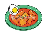 한식, 음식, 분식, 떡볶이, food, 사진,이미지,일러스트,캘리그라피 - 지원누림작가 크라우드픽 - 저작권 걱정 없는 상업용 이미지
