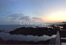 바다, 석양, 일출, 제주바다, 고요함, 사진,이미지,일러스트,캘리그라피 - 제주작가 크라우드픽 - 저작권 걱정 없는 상업용 이미지