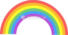 무지개, 무지개그림, 무지개일러스트, 무지개클립아트, 꾸미기요소, 사진,이미지,일러스트,캘리그라피 - dals작가 크라우드픽 - 저작권 걱정... 