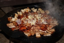 쭈꾸미, 삼겹살, 쭈꾸미삼겹살, 고기, 요리, 사진,이미지,일러스트,캘리그라피 - asinddo작가 크라우드픽 - 저작권 걱정 없는 상업용 이미지